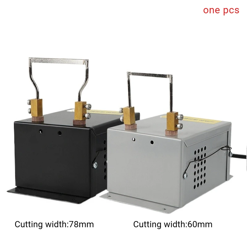 1PCS Electric Rope Cutter for Braid Fabric Nylon Webbing Belting Ribbon Bench Hot Knife Cutting Tool & Heat Sealer 50/60/78mm