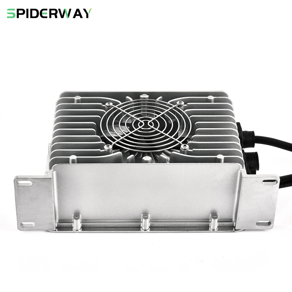 شاحن بطارية الرصاص الحمضية 72 فولت 15 أمبير لجهاز GEM Bad Boy Buggies Buggy ATV UTV #6