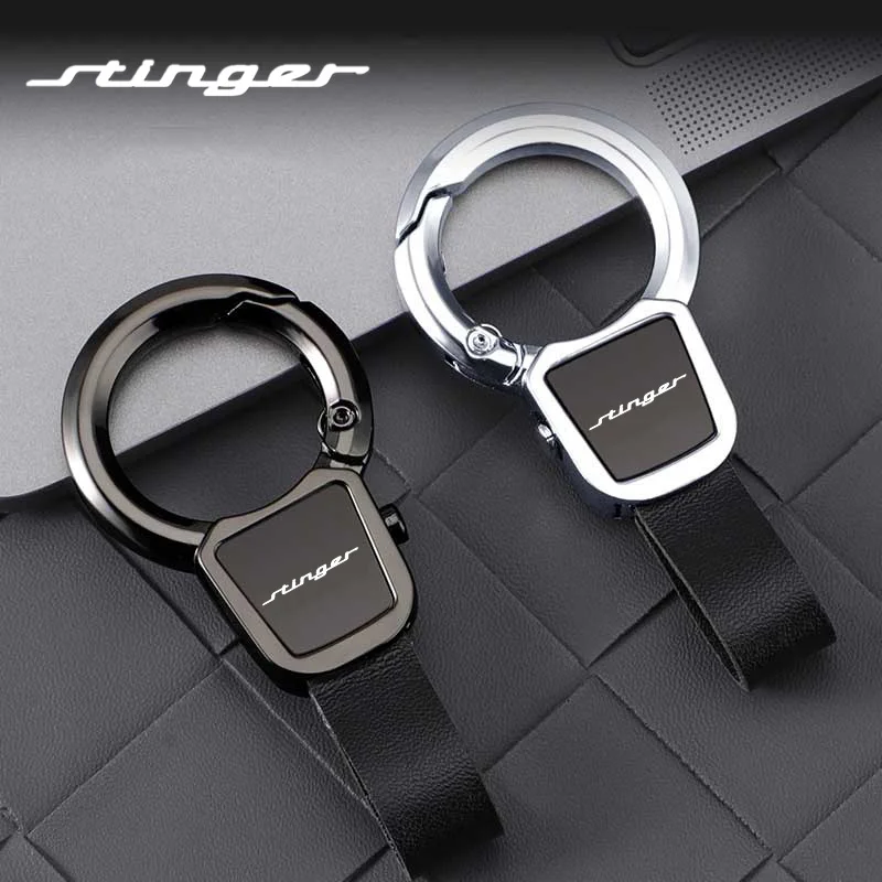 Chaveiros Criativos para Carro, Suporte para Chave com Emblema KIA STINGER, CARNIVAL, K7, KX3, SEDONA, Stonic, Acessórios de Presente