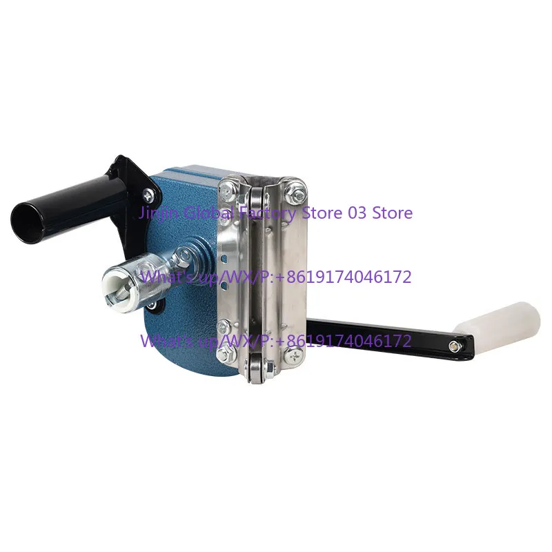 Greenhouse film roller, manual roller shutter, hand-cranked ventilator, greenhouse farm lifter