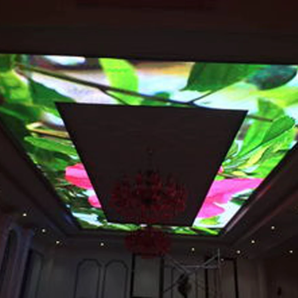 Painel de Módulo Flexível de Tela LED Digital Curva 360 para Bar DJ.