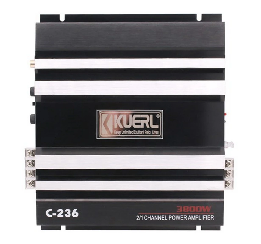 

C-236 high-power 300W car power amplifier, two channel, 2-way car power amplifier board