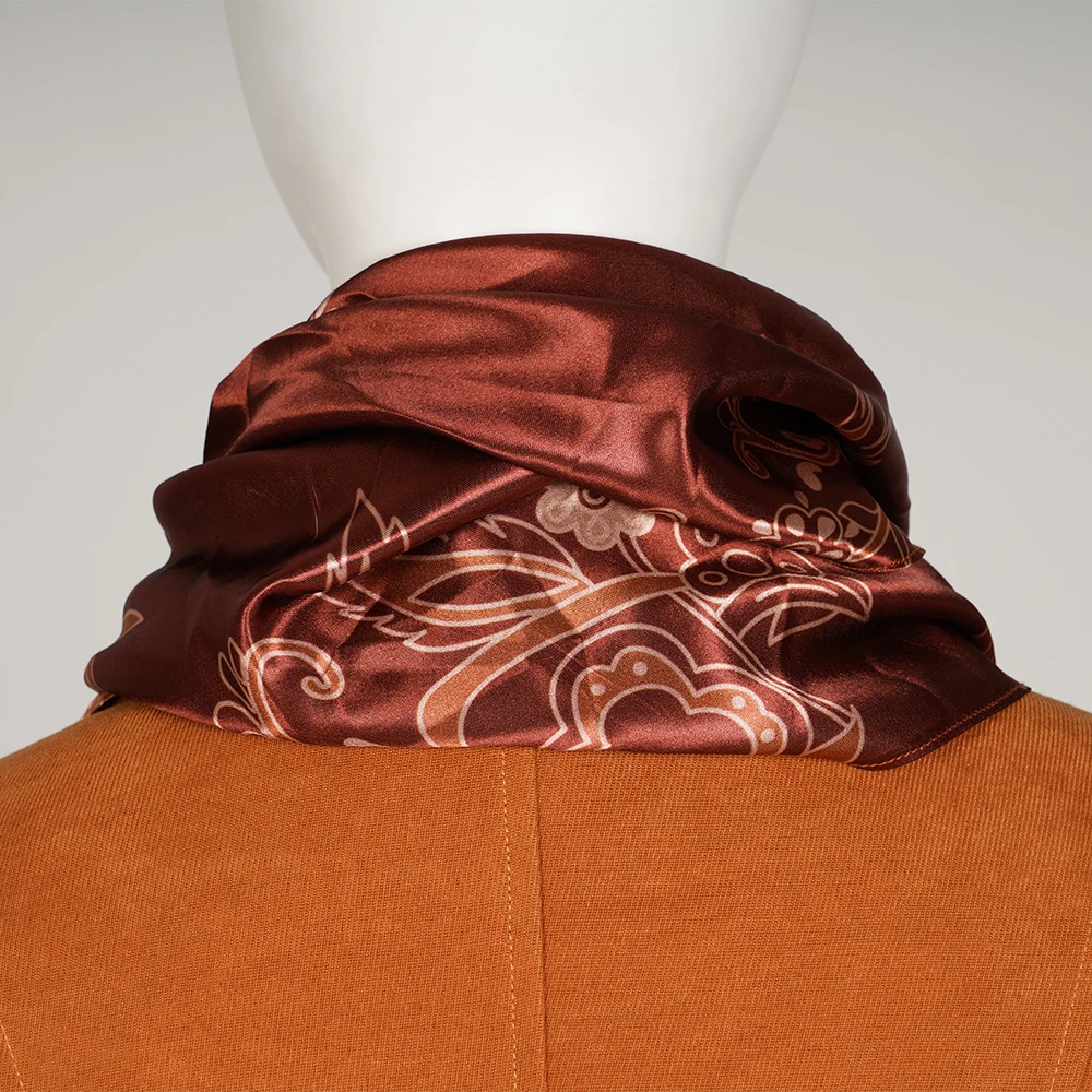 المقيم 4 اشلي تأثيري حلي وشاح حريري هالوين كرنفال ملابس الحفلات