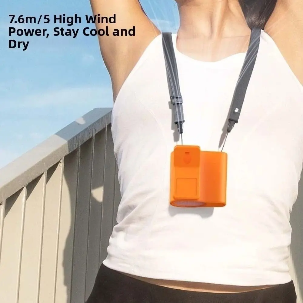 High Speed Waist Fan Rechargeable LED Display Clip on Fan Stepless Wind Type-C Port Stroller Fan for 3.7V/1800mAh Hikers