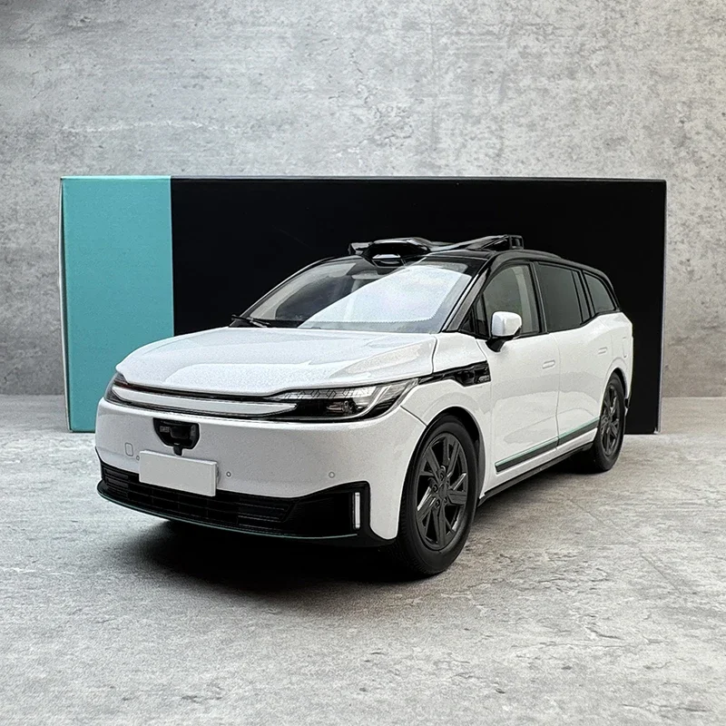 

1/18 оригинальные модели автомобилей Baidu RT6 SUV из сплава, имитация модели автомобиля, коллекция орнаментов