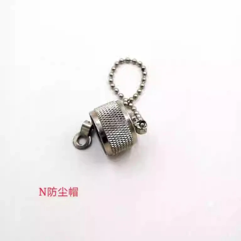 1PCS N-type dust cap connector N female seat dust cap waterproof L16 cap joint connector N plug N dust cap