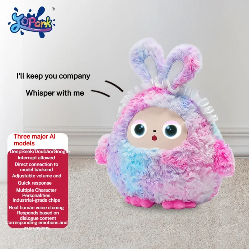 

Ledoudou AI Smart Toy, Kids Educational Robot, Multilingual Dialogue, Emotional Expression, Voice Clone