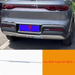 Car Style Protector Decoration Accessories Exterior Sticker Rear Trunk Trim Boot Strip Tail Door Molding For BYD Yuan UP 2024 +