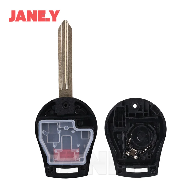 Remote Key Fob Case Shell For Nissan Sylphy Cube Juke Rogue Micra Qashqai Altima Maxima Sentra Versa Transmiter Car Key Housing