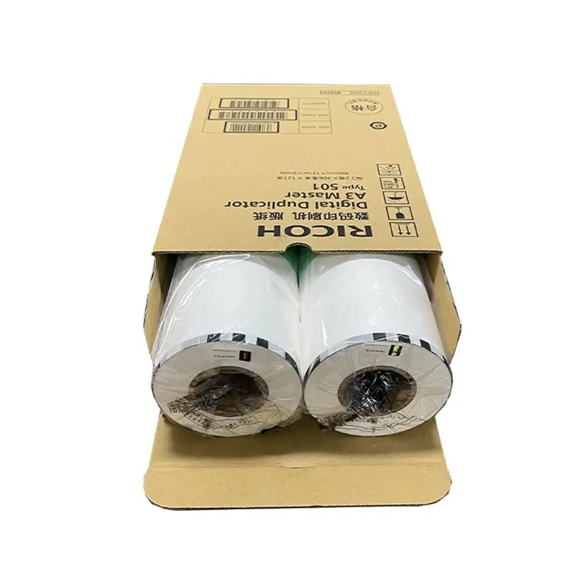2X Original A3 Printing Paper for Ricoh Type 501 DD5450C DD5451C DD 5450 5451 Digital Duplicator