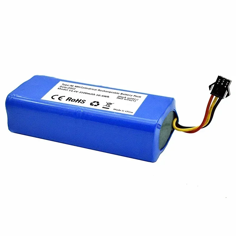 14,4 V 3500mAh NI-MH Akku Für Seebest D730  D720 Ecovacs Spiegel CEN360 Roboter Staubsauger Teile