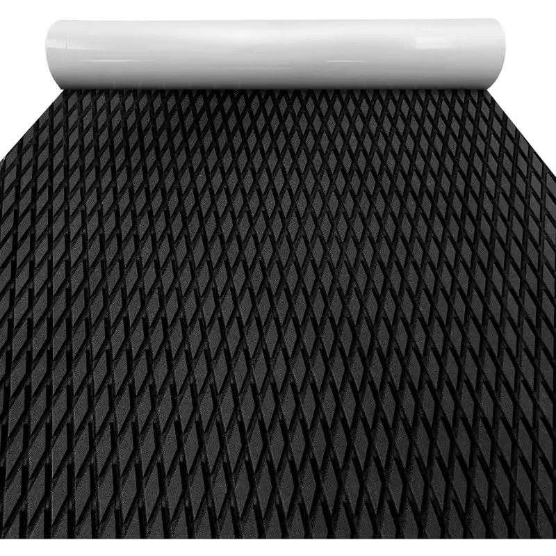 

SSTL Customized Modern Brushed Double Colors Anti-Slip EVA Foam Decking Marine Grade Boat Flooring Easy Click Waterproof-Du