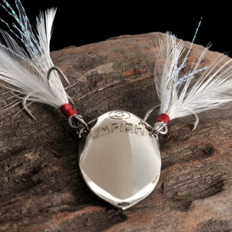 

2pcs 2.5g-20g Double Three Hairy HookMetal Vib LeechSpinners Spoon Lures Artificial Bait LureFishing Tackle for Bass Pike Perch