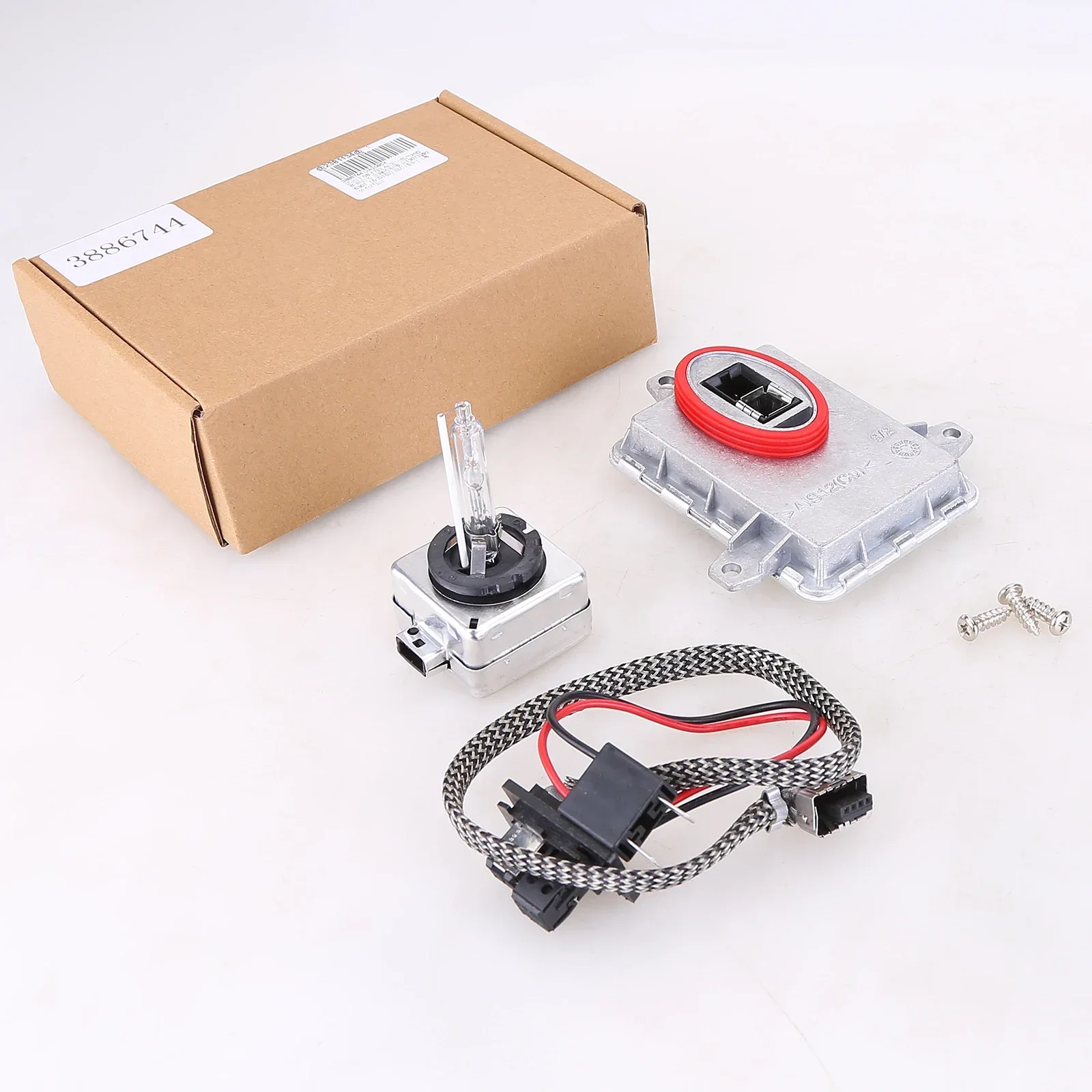 

Xenon HID Headlight Ballast Control Module w/ D1S Bulb Compatible for 08-17 AL 130732926301
