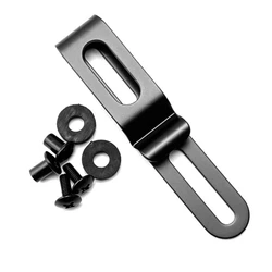 Stainless Steel Kydex IWB Holsters Clip K Sheath Waist Clip Accessories Scabbard Back Clip Kydex Carrying Belt