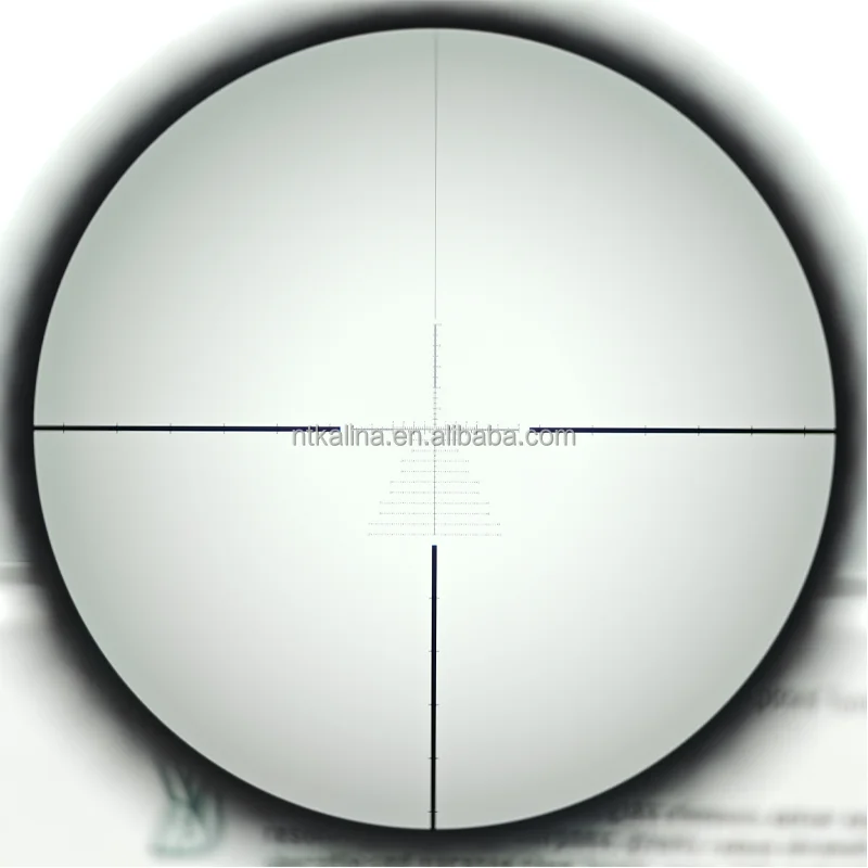 Hunting Scope 5-25X56FFP Long Range Zero Stop System Fully Multi Coated Aluminum 34mm Tube Shockproof Optical Scope