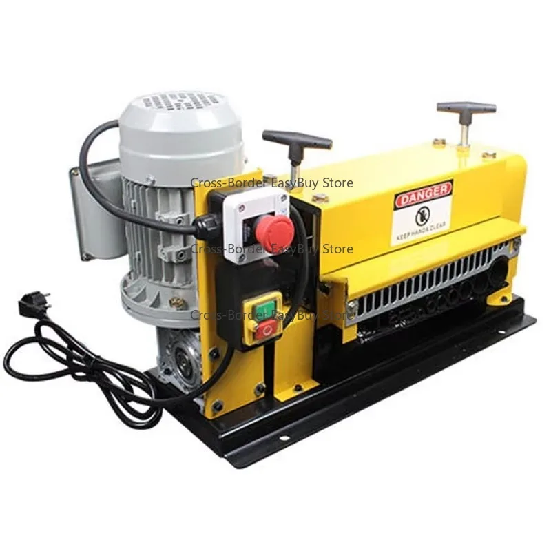38mm Auto Wire Cutting and Stripping Automatic Wire Cable Cutting and Stripping Machine with Good Quality