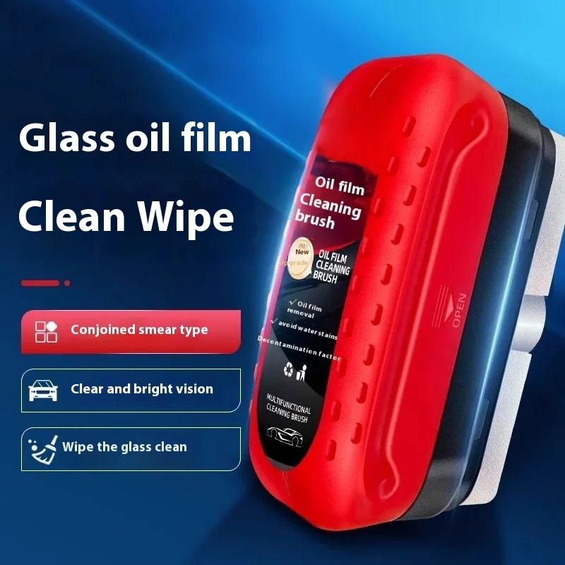 Debedi Car Glass Oil Film Wiping Removal Powerful Cleaning Front Gear Coating Agent Cleaning Brushing Degreasing  Wet Wipes