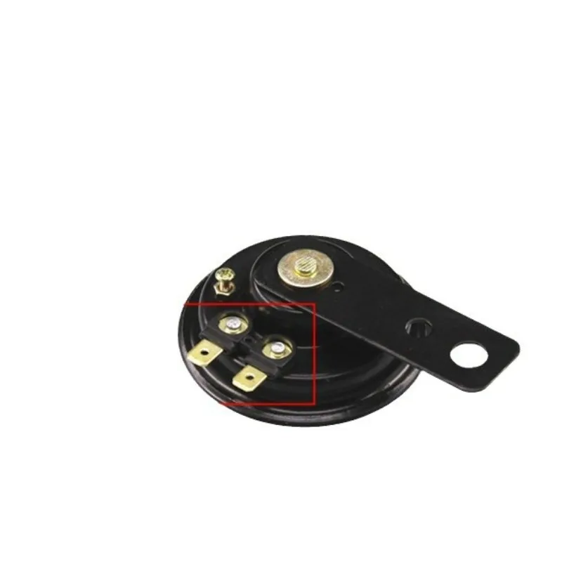 Acessórios para motocicleta, buzina elétrica para carro elétrico 4860v, tweeter modificado, triciclo, super alto, 12v, à prova d'água