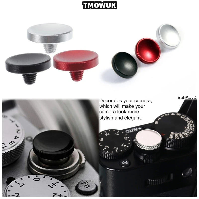 

For Nikon F3 F3HP DF FM2 F3, Camera Button For Smooth Operation
