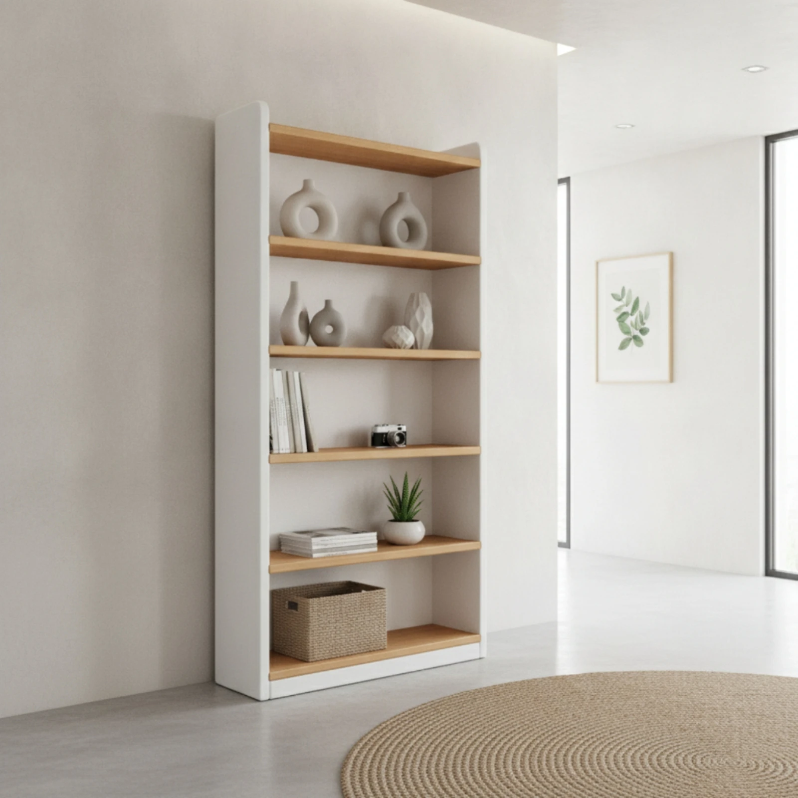 libreria-a-muro-verticale-scaffale-a-scala-libreria-aperta-ecologica-per-bambini-e-studio
