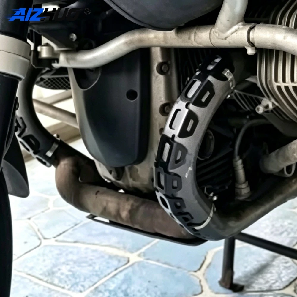 

For BMW R1250GS R 1250 1200 GS R1200GS LC ADV For Yamaha HONDA KAWASAKI Motorcycle Exhaust Heat Shield Muffler Pipe Cover Guard