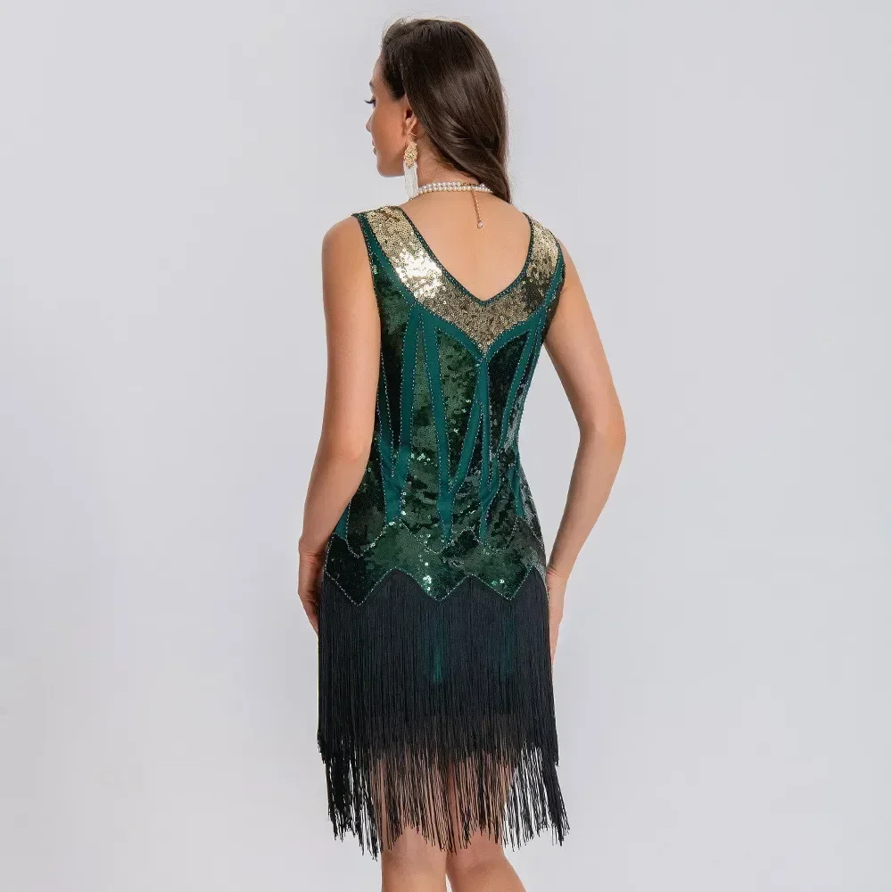 Summer Dress for Women Clothing Fashion Clothes Casual Vintage Streetwear Party Club Stage Show Luxury Bling Vestido De Festa