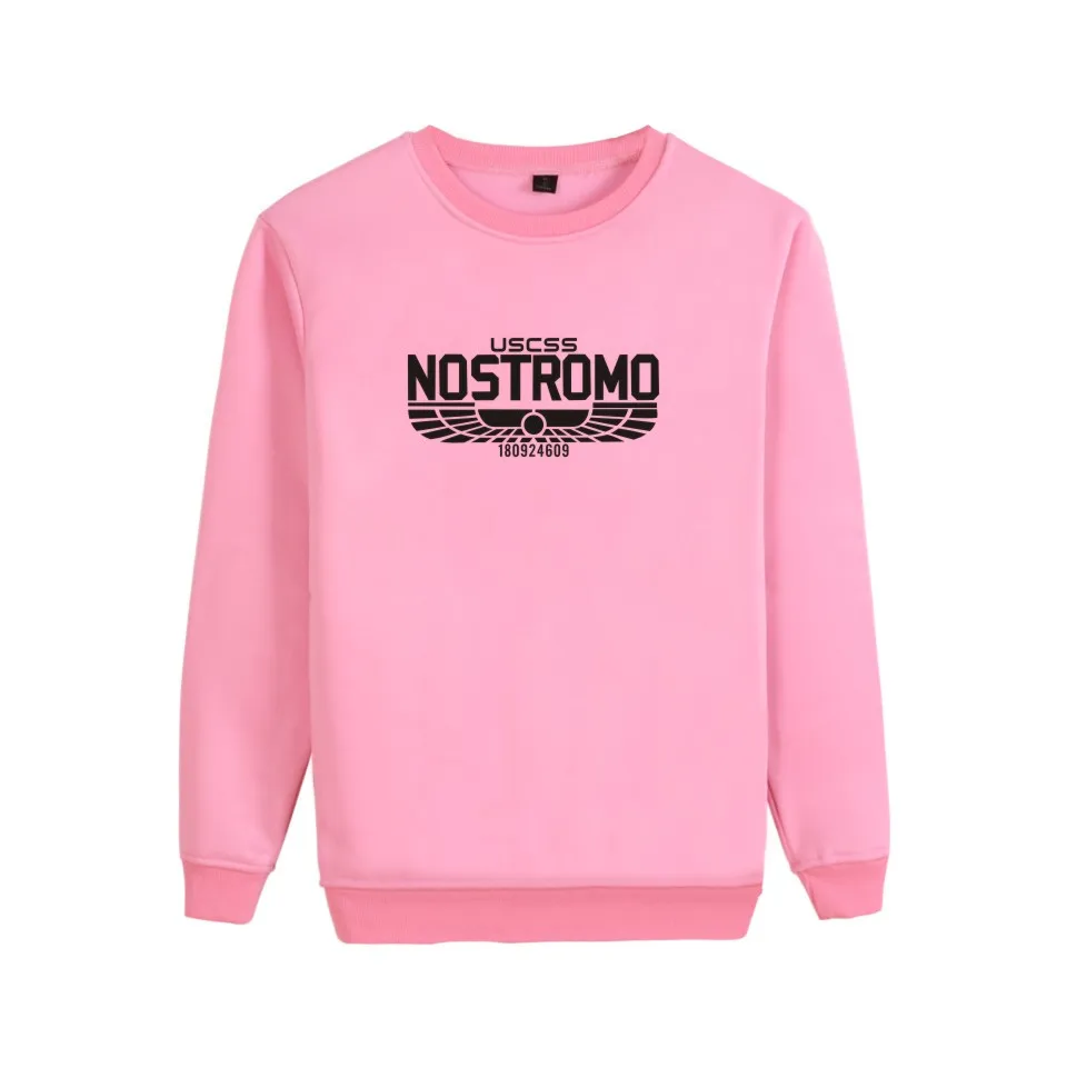 Uscss Nostromo Hoodie Sweatshirts Men Pullover Women Long Sleeve Tracksuit Prometheus Alien Weyland Yutani Hoodies Tops