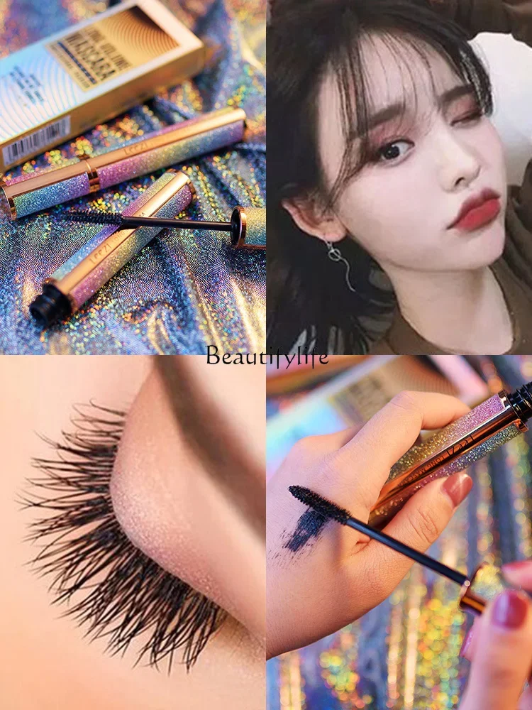 Starry Sky 4D Everlong Mascara Female Curling Not Smudge Waterproof Thick Super Long