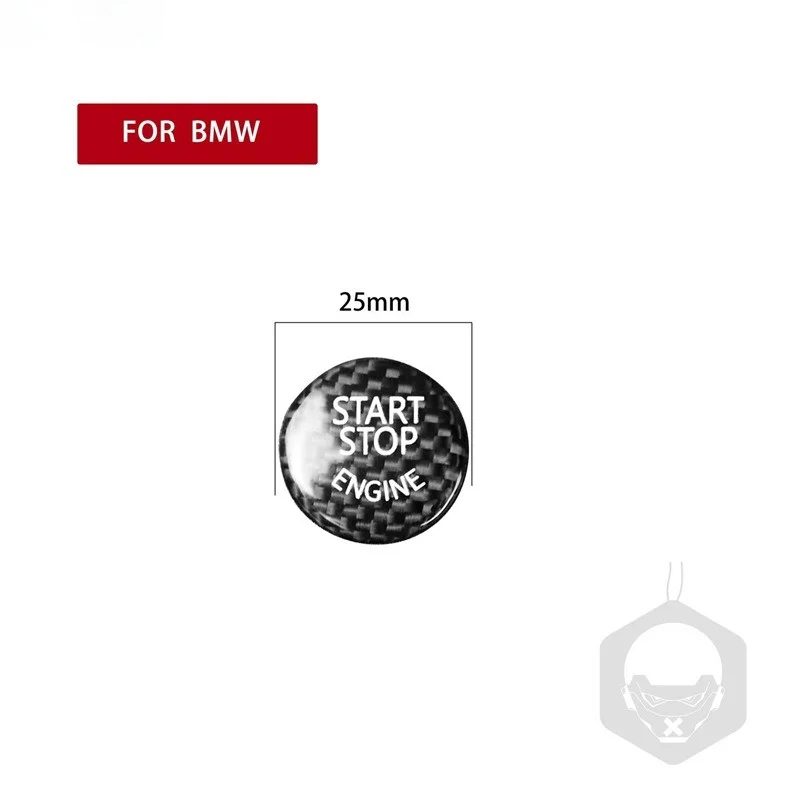 

Black/Red Car Engine Start Stop Button Cover For Peugeot 408 308S 508 For Citroen C4L DS5 For Mercedes For Audi For Land Rover