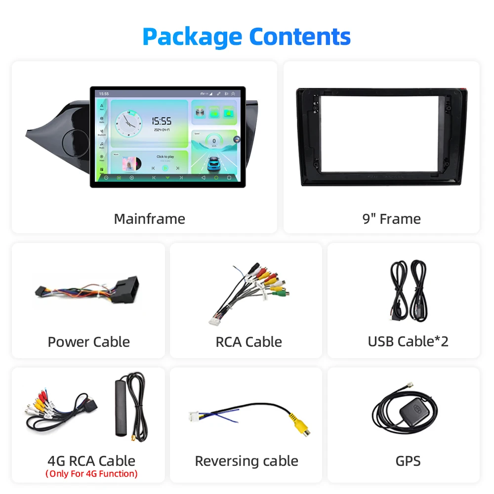 11,5-calowe radio samochodowe 2K Android dla KIA Cee'd CEED JD 2012-2018 Multimedialny odtwarzacz wideo 4G Nawigacja GPS Carplay 2Din Jednostka główna