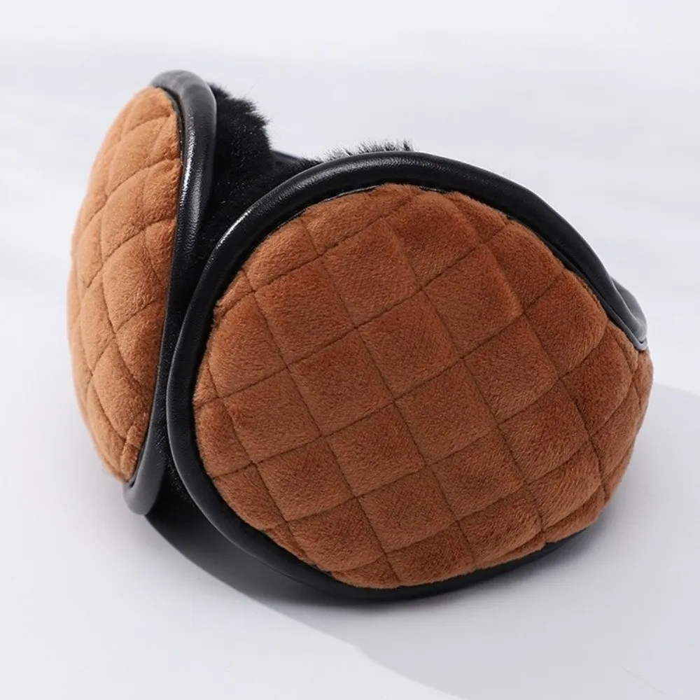 Fashion Warm Winter Earmuffs Folding Soft Earflap Protection Thickened Cold Protection Earmuffs Outdoor