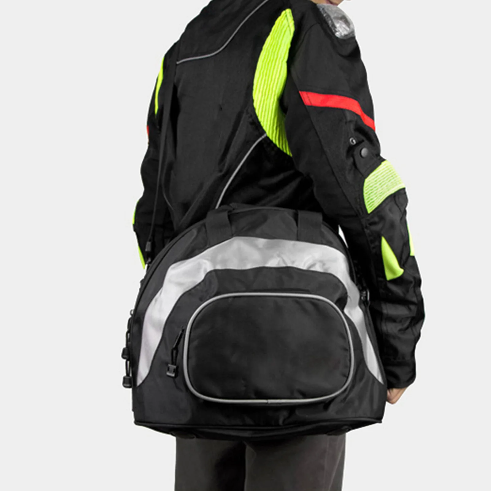 

Motorcycle Helmet Bag Multi Function Waterproof Motorcycle Helmet Shoulder Bag Backpack Portable Luggage