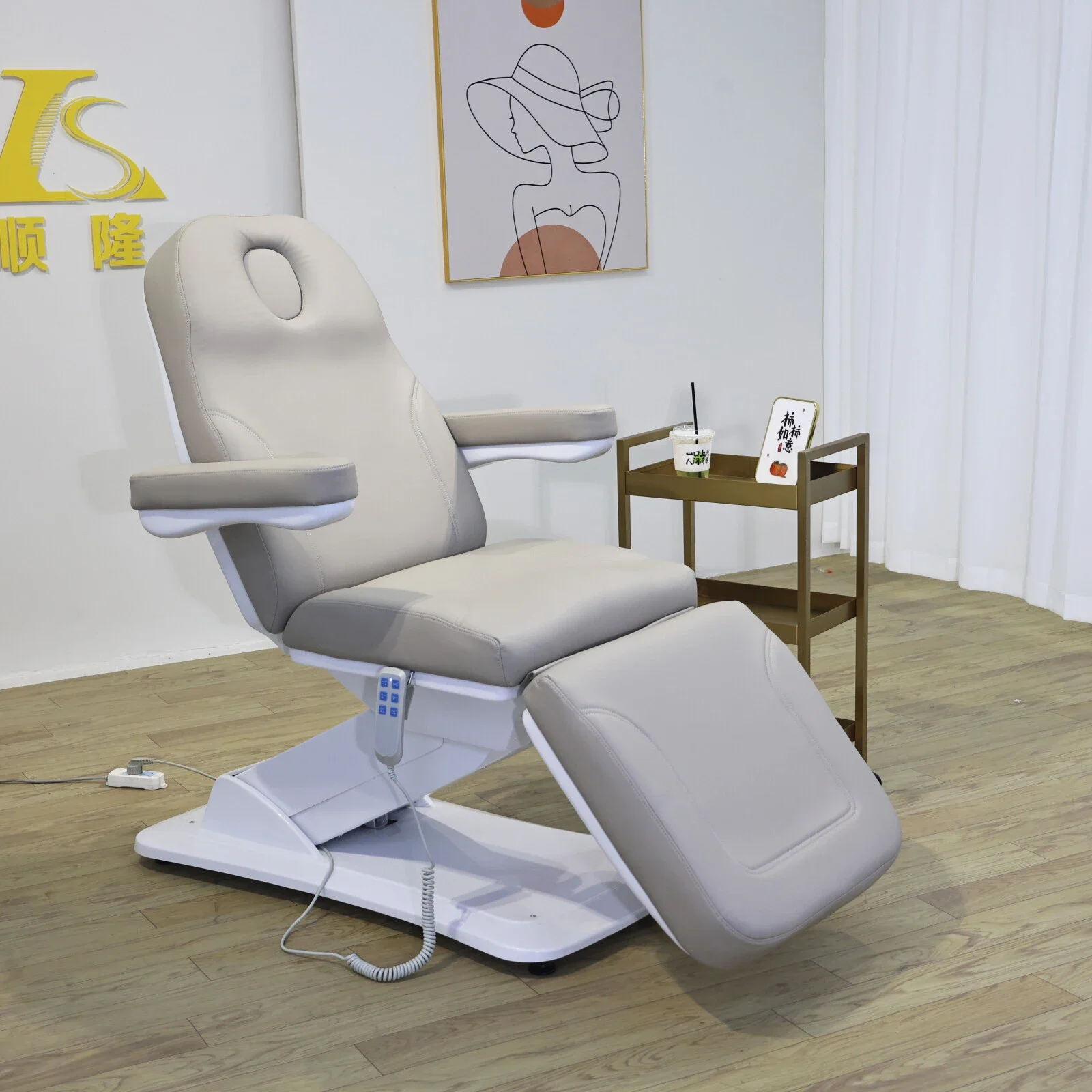 Beauty Care Bed, Facial Care Beds, Plastic Surgery Injection Medical Beauty Chair, Beauty Salon Shop Commercial Furniture