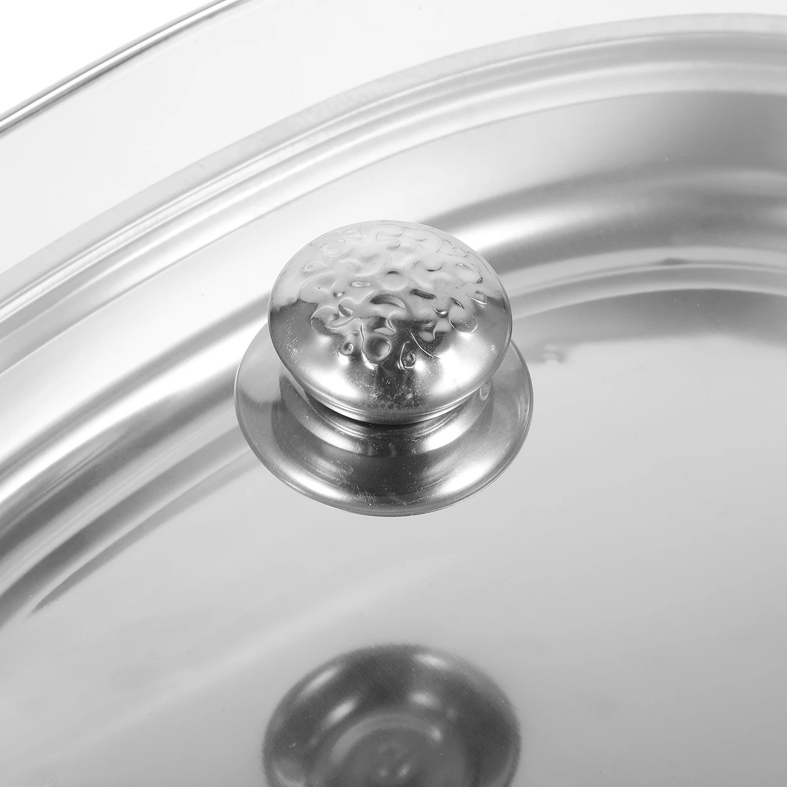 

Stainless Steel Buffet Tray Classic Food Holder Flat Design Bread Snack Canteen Tray Reusable Steam Table Pan Buffet Food Holder