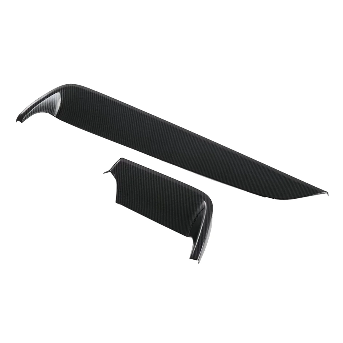 

Для Isuzu D-MAX 2023 2024, LHD, ABS, углеродное волокно, центральная консоль, полоса приборной панели, накладка, аксессуары для салона автомобиля