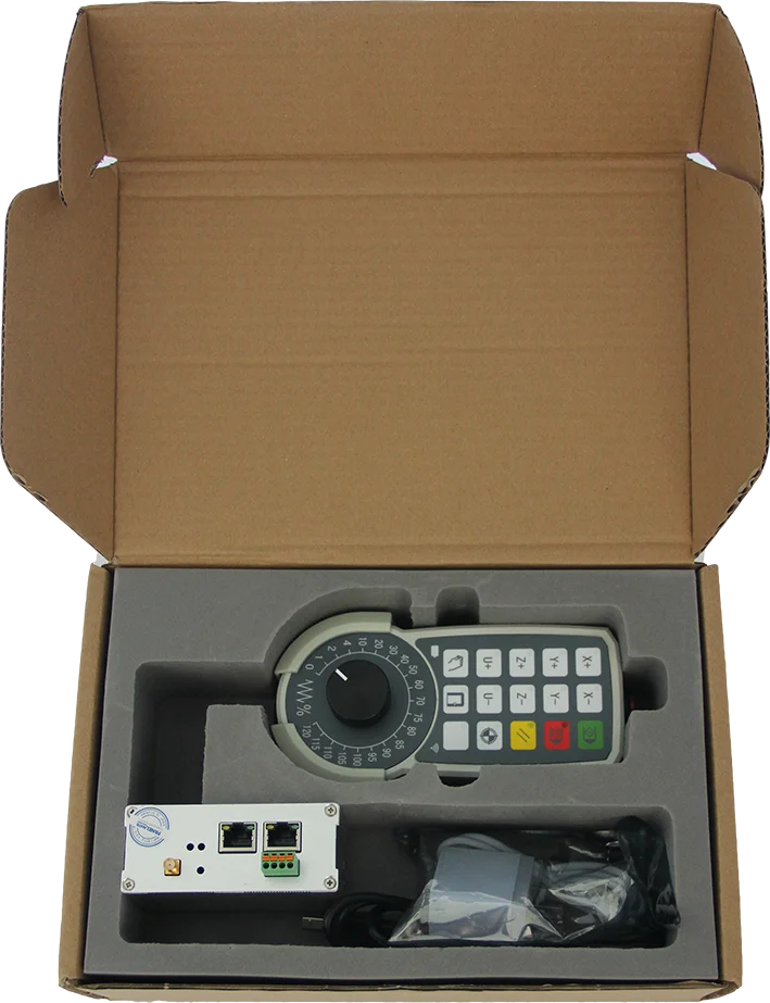 EtherCAT Wireless 24VDC  Hand-hold Pendant Stations HPS | Manual Pulse Generator MPG