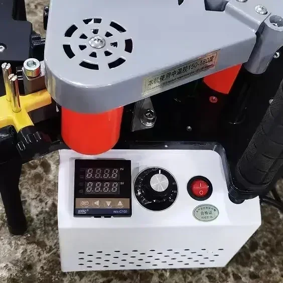 Portable Mini Handheld Woodworking Machine PVC Straight And Bent Edge Sealing Machine