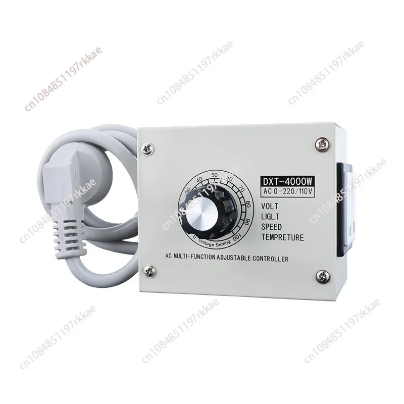 220V High Power SCR Electronic Temperature Controller Speed Regulator for Fan Motor Drill