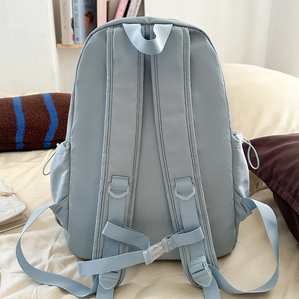 Schoolbag Women's Large Capacity Durable Anime Style Super Lightweight Dirt Resistant Backpack school bag bolsas de dama