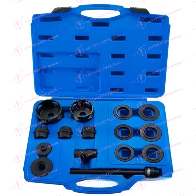 15-Piece Front Wheel Drive Bearing Tools Removal Puller and Service Tools