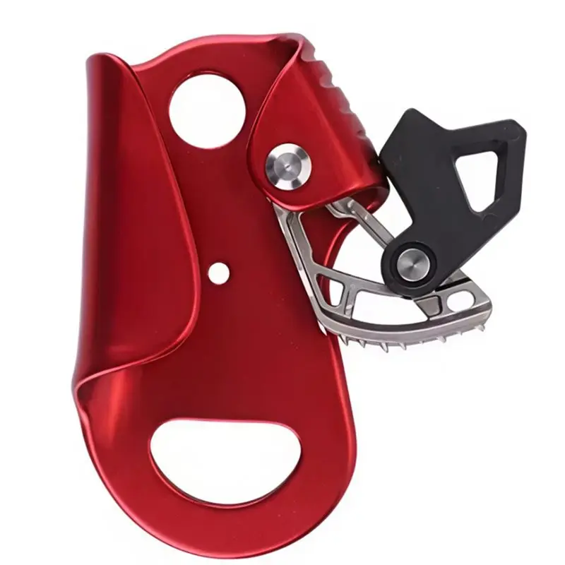 

Комплект для вертикального скалолазания: нагрудный аскендер и зажим для веревки 8-13 мм, красный, для тренировки пресса