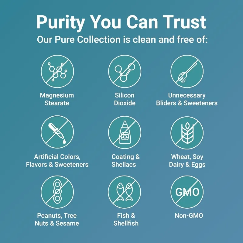 L-lysine النقي 2000 ملغ دعم المناعة الأحماض الأمينية الأساسية 60 كبسولة #4