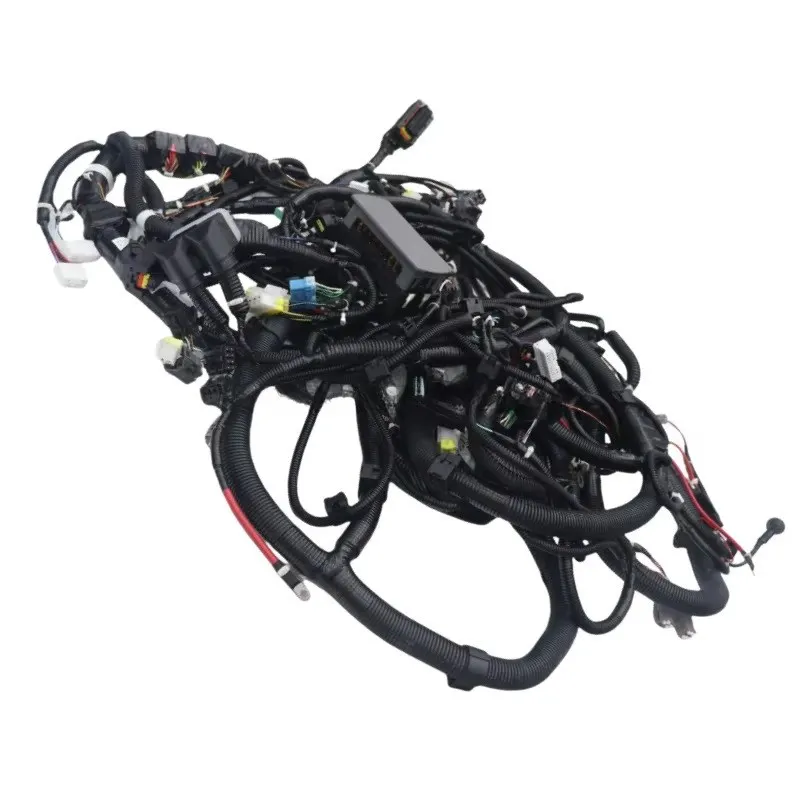 2026 Hot Sale 207-06-77222 207-06-77121 Wiring Harness Assembly For Koma Tsu Excavator Wiring Harness PC350-8MO Complete Wiring