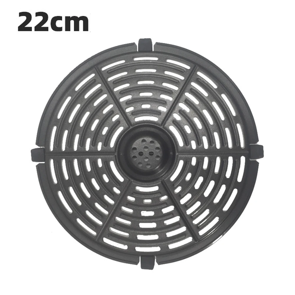 Air Fryer Basket Replacement Grill Air Pan Air Fryer Parts Crisper Plate Non-Stick Fry Airfryer Accessories