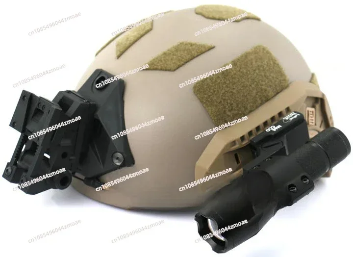 LT129 Glare Tactical Torch Rail Quick Release Fixture 30mm Diameter for American Tactical Helmet