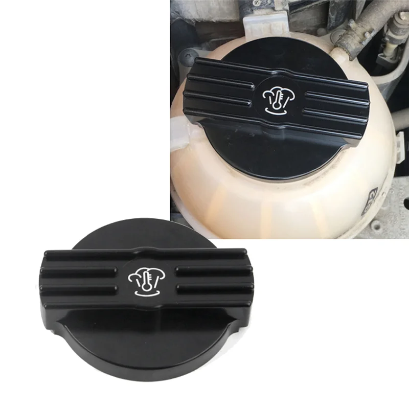 

A58X-крышка охлаждающей жидкости двигателя автомобиля, крышка охлаждающей жидкости для двигателя VW EA888, автомобильные аксессуары