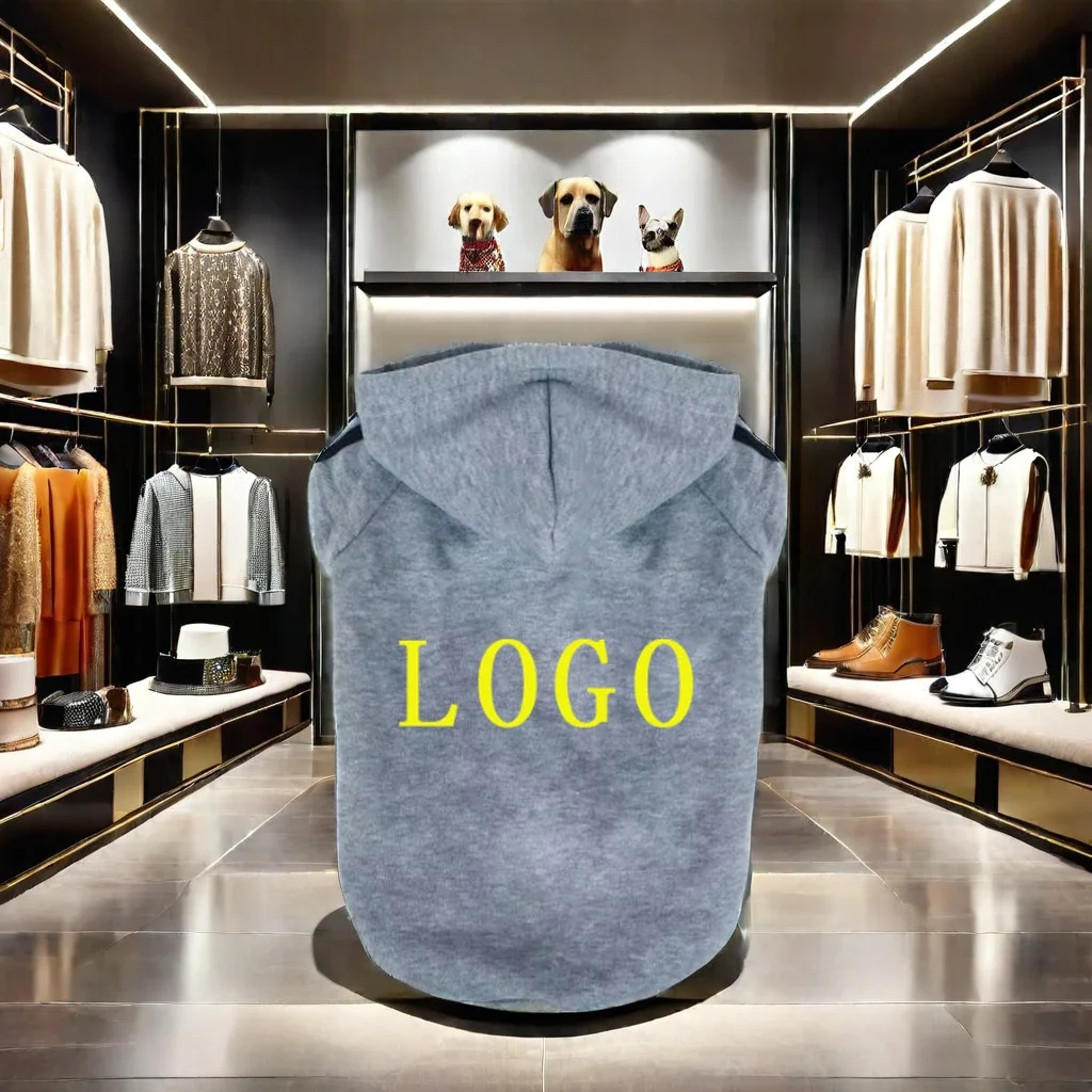 vestiti per animali domestici LOGO personalizzabile Forniture per animali domestici Spesa campione di abbigliamento per animali domestici di alta qualità