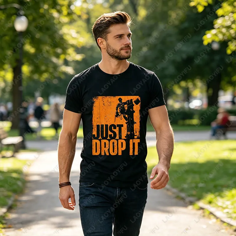 Funny Arborist Tree Surgeon Lumberjack T-shirt -