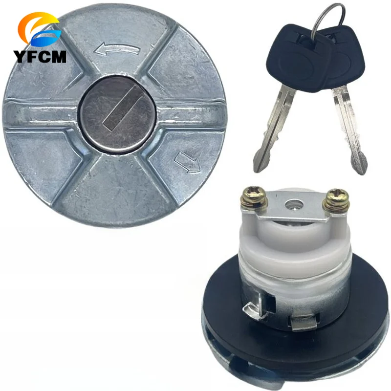 Excavator Parts 69058-37080 77310-60100 77031-20031 Fuel Tank Cap for Toyota Hilux Hino